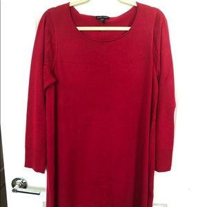 100% merino wool dress